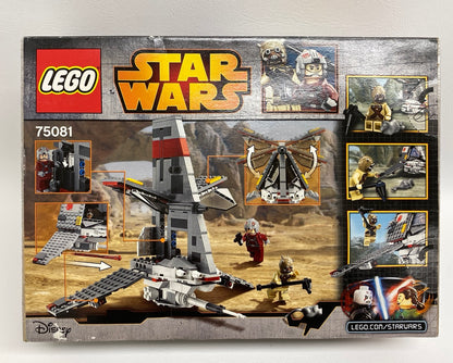 LEGO Star Wars T-16 Skyhopper Set #75081 As Pictured