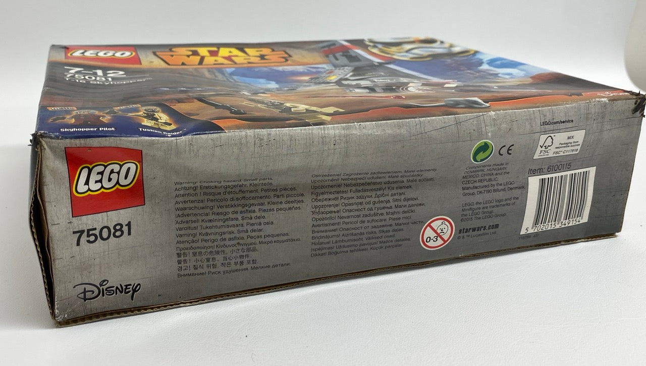 LEGO Star Wars T-16 Skyhopper Set #75081 As Pictured