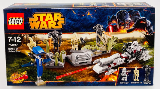 LEGO Star Wars Battle on Saleucami Set #75037 As Pictured