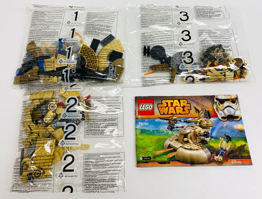 LEGO Star Wars AAT Set #75080 As Pictured