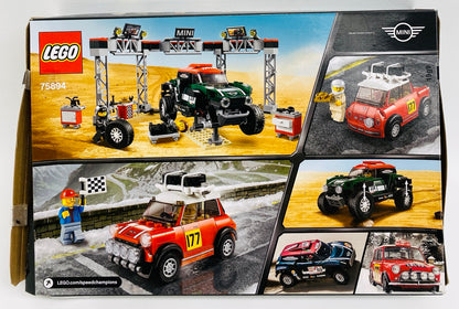 LEGO Speed Champions Mini Cooper Set #75894 As Pictured