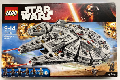 LEGO Star Wars Millennium Falcon Set #75105 As Pictured