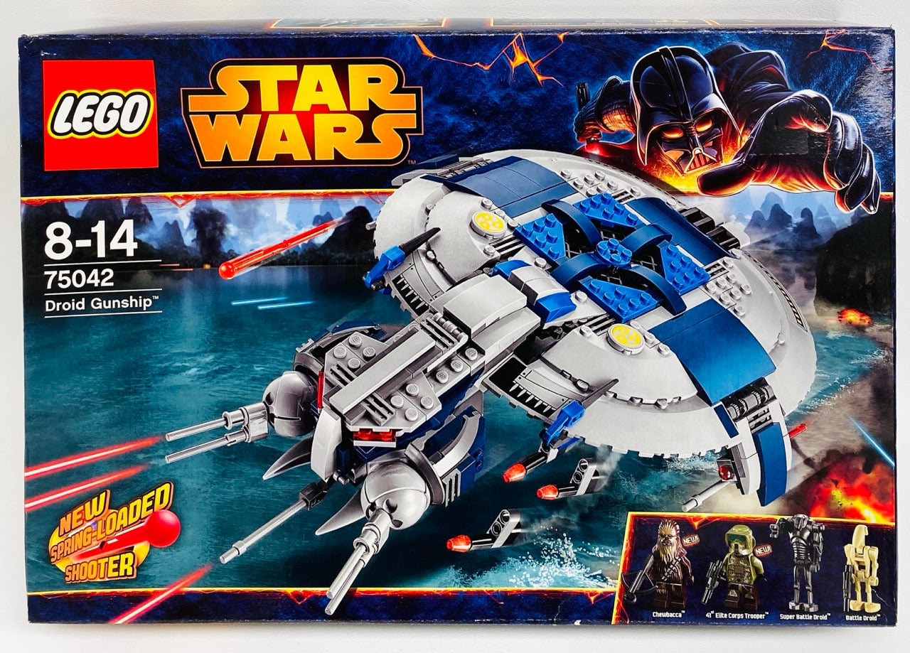 LEGO Star Wars Droid Gunship Set #75042 As Pictured