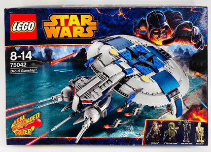 LEGO Star Wars Droid Gunship Set #75042 As Pictured
