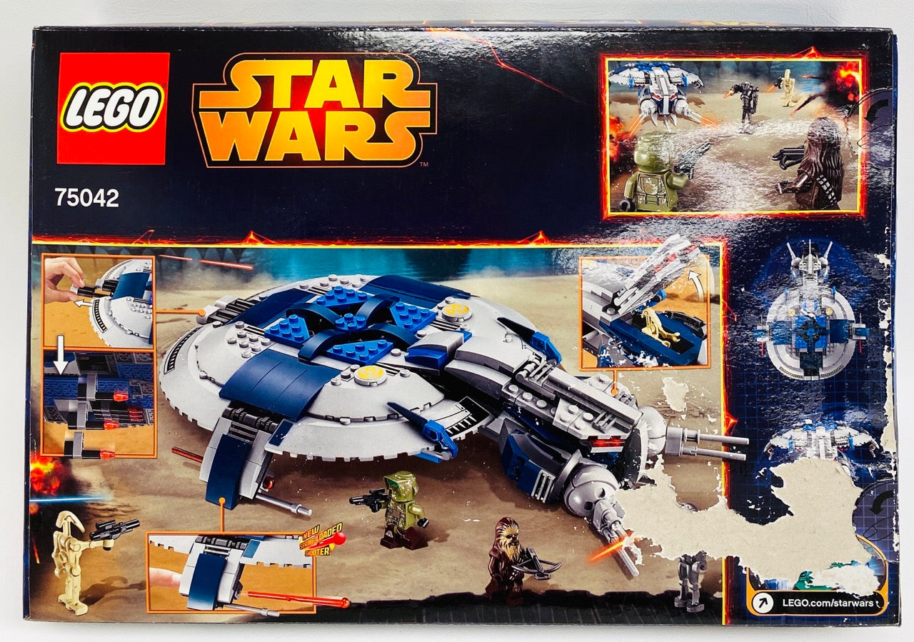 LEGO Star Wars Droid Gunship Set #75042 As Pictured