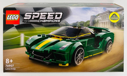 LEGO Speed Champions Lotus Evija Set #76907 As Pictured