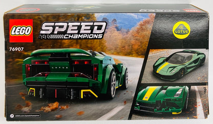 LEGO Speed Champions Lotus Evija Set #76907 As Pictured