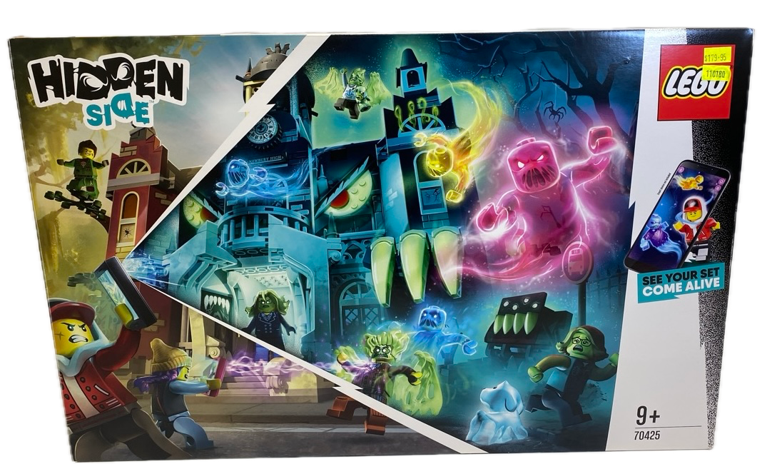 LEGO Hidden Side Newbury Haunted High School Set #70425