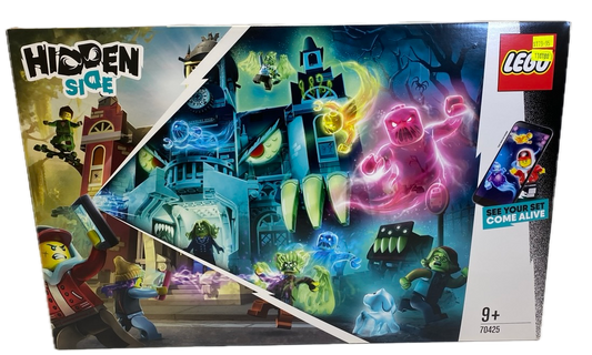 LEGO Hidden Side Newbury Haunted High School Set #70425