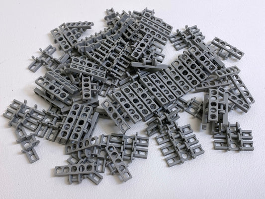 LEGO Technic Tread Link Pack of Approx 100 Light Bluish Grey