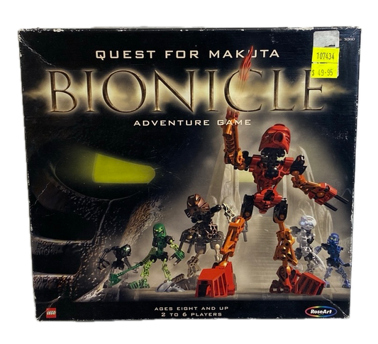 LEGO Bionicle Quest for Makuta Board Game