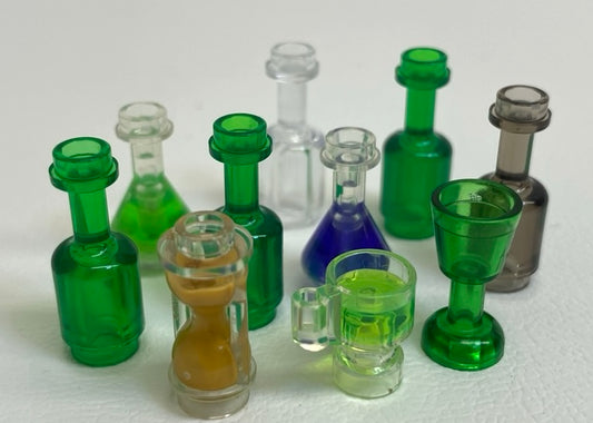 LEGO Accessory Fun Pack Mixed Bottles and Flasks