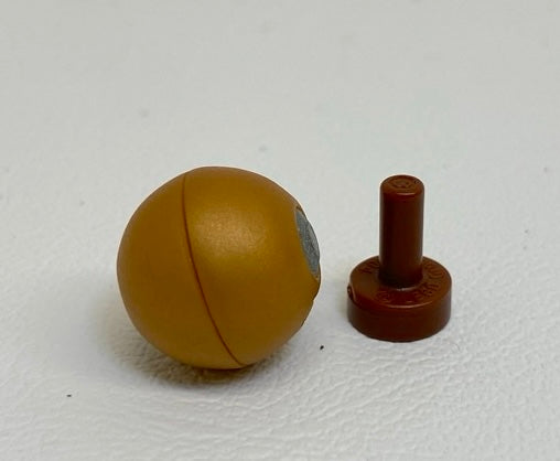LEGO Harry Potter Magnetic Ball and Holder Fun Pack from Set #4767 Hungarian Horntail