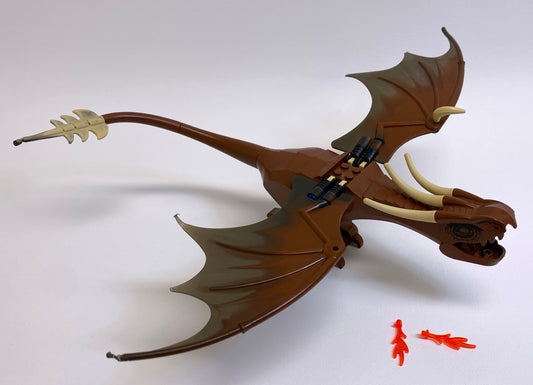 LEGO Harry Potter Animal Hungarian Horntail Dragon (Marked)