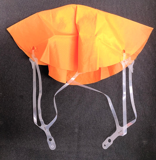 LEGO City Minifigure Parachute Orange / Trans Clear