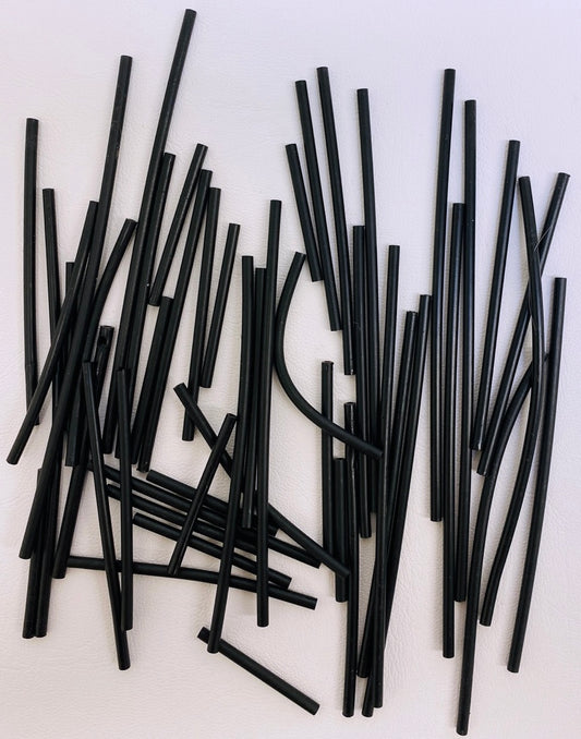 LEGO Black Hose 3mm Fun Pack Various Lengths