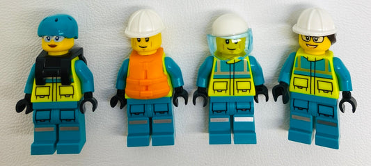 LEGO Minifigure Fun Pack City Rescue / Paramedics