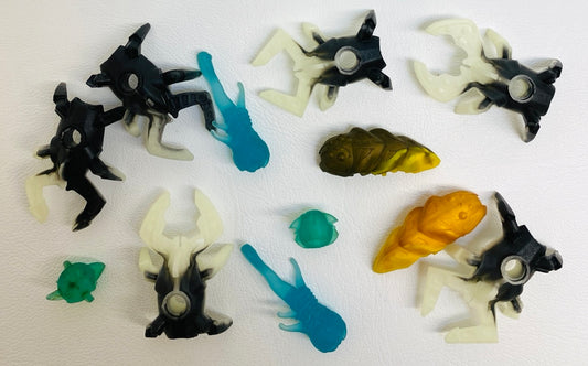 LEGO Bionicle Mixed Creatures Fun Pack - Kraata Visorak Squid Shadow Leech