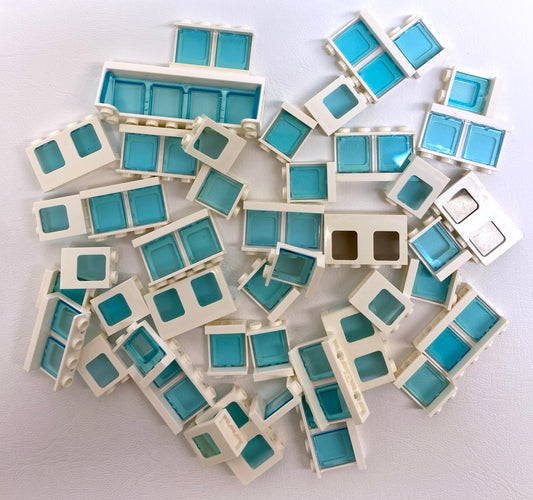 LEGO Door and Window Fun Pack White Frames