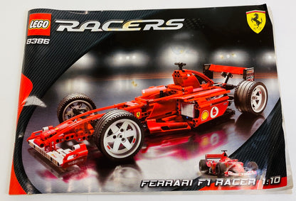 LEGO Technic Ferrari F1 Racer Set #8386