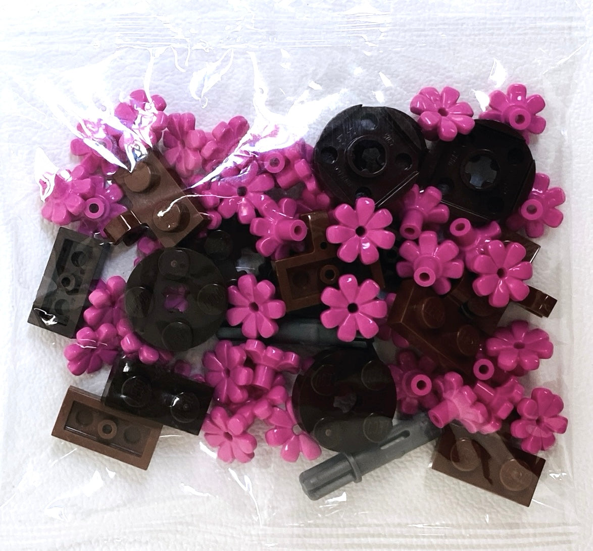 LEGO Flowers and Plates Fun Pack BRAND NEW