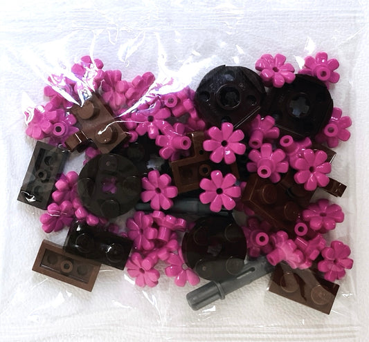 LEGO Flowers and Plates Fun Pack BRAND NEW