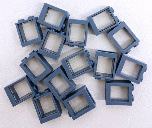LEGO Window Fun Pack Sand Blue Frames