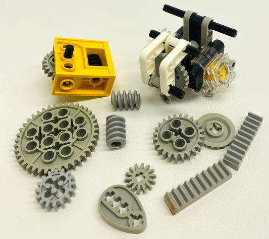 LEGO Technic Gears and Gearboxes Fun Pack Mixed Pieces
