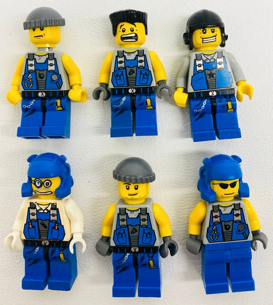 LEGO Minifigure Fun Pack Power Miners