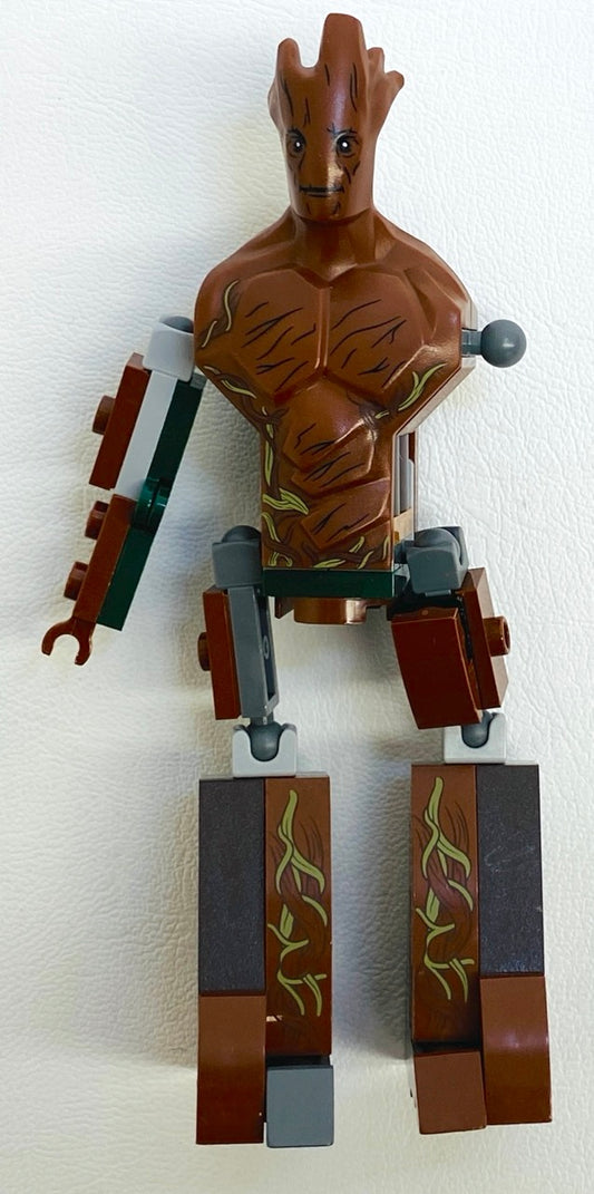 LEGO Marvel Superheroes Groot Minifigure (As Pictured)