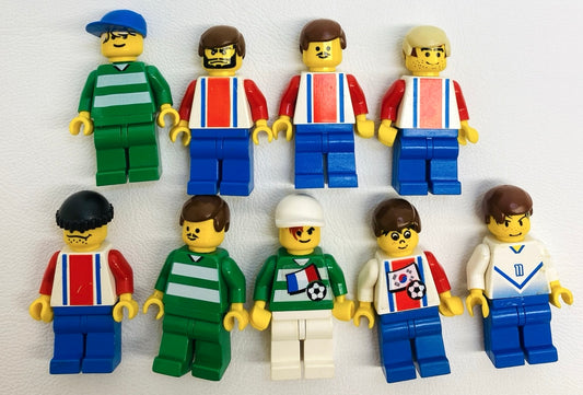 LEGO Minifigure Fun Pack Football / Soccer Players