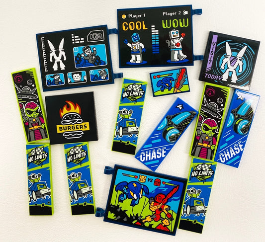 LEGO City Signs Mixed Fun Pack