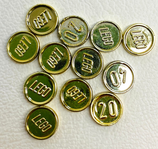 LEGO Chrome Gold Coins Fun Pack