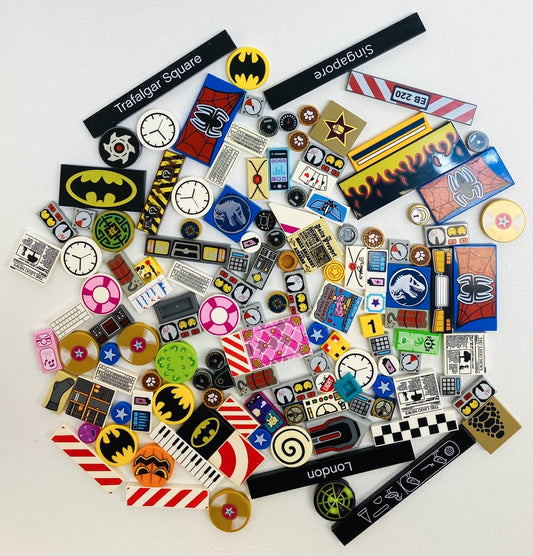 LEGO Printed Tiles Mixed Fun Pack