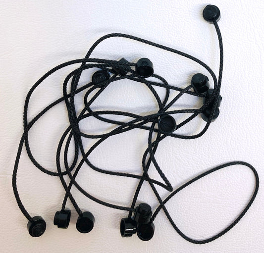 LEGO String with End Studs Fun Pack Black 10L 30L and 40L