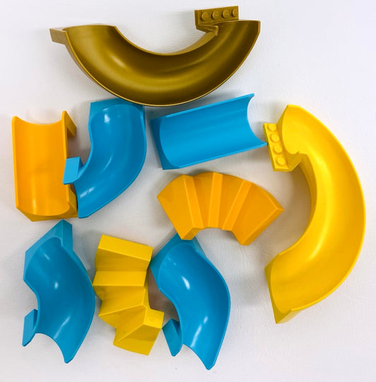 LEGO Slides and Stair Fun Pack Mixed Colours
