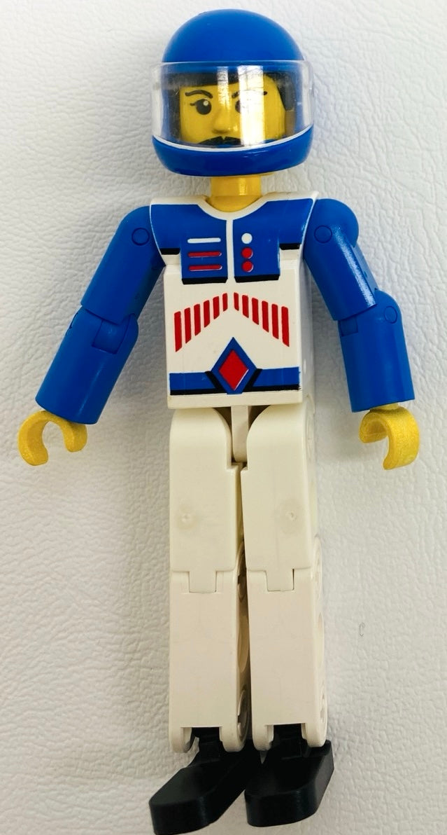 LEGO Technic Vintage Figure with Helmet