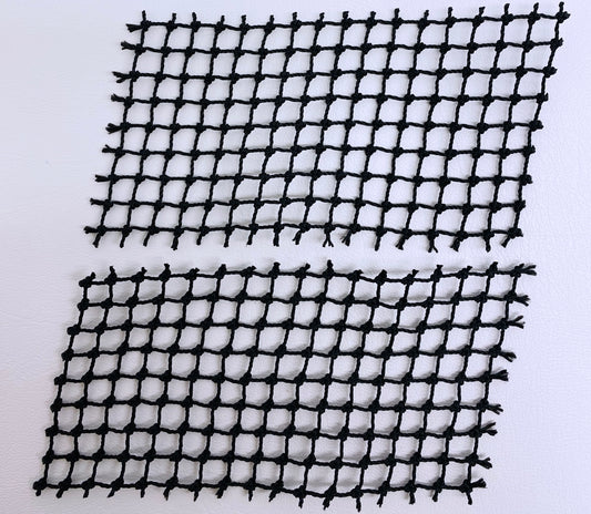 LEGO String Net 8x16 Pack of 2 Black