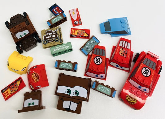LEGO Pixar Cars Fun Pack Mixed Printed and Character Pieces