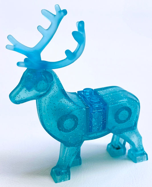 LEGO Harry Potter Animal Stag Patronus Glitter Trans Light Blue