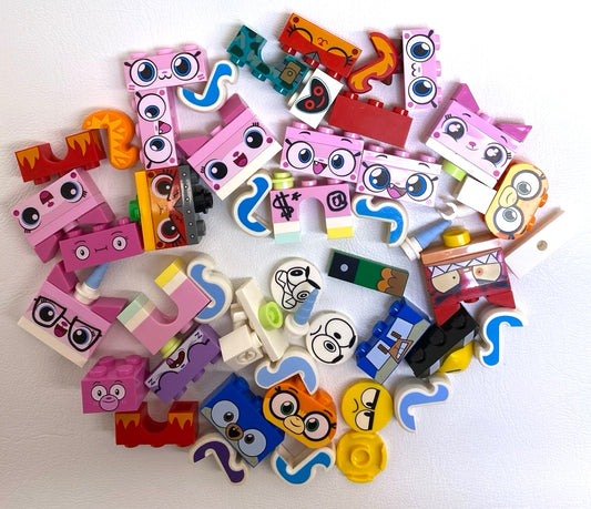 LEGO Unikitty Fun Pack Mixed Printed Character Pieces