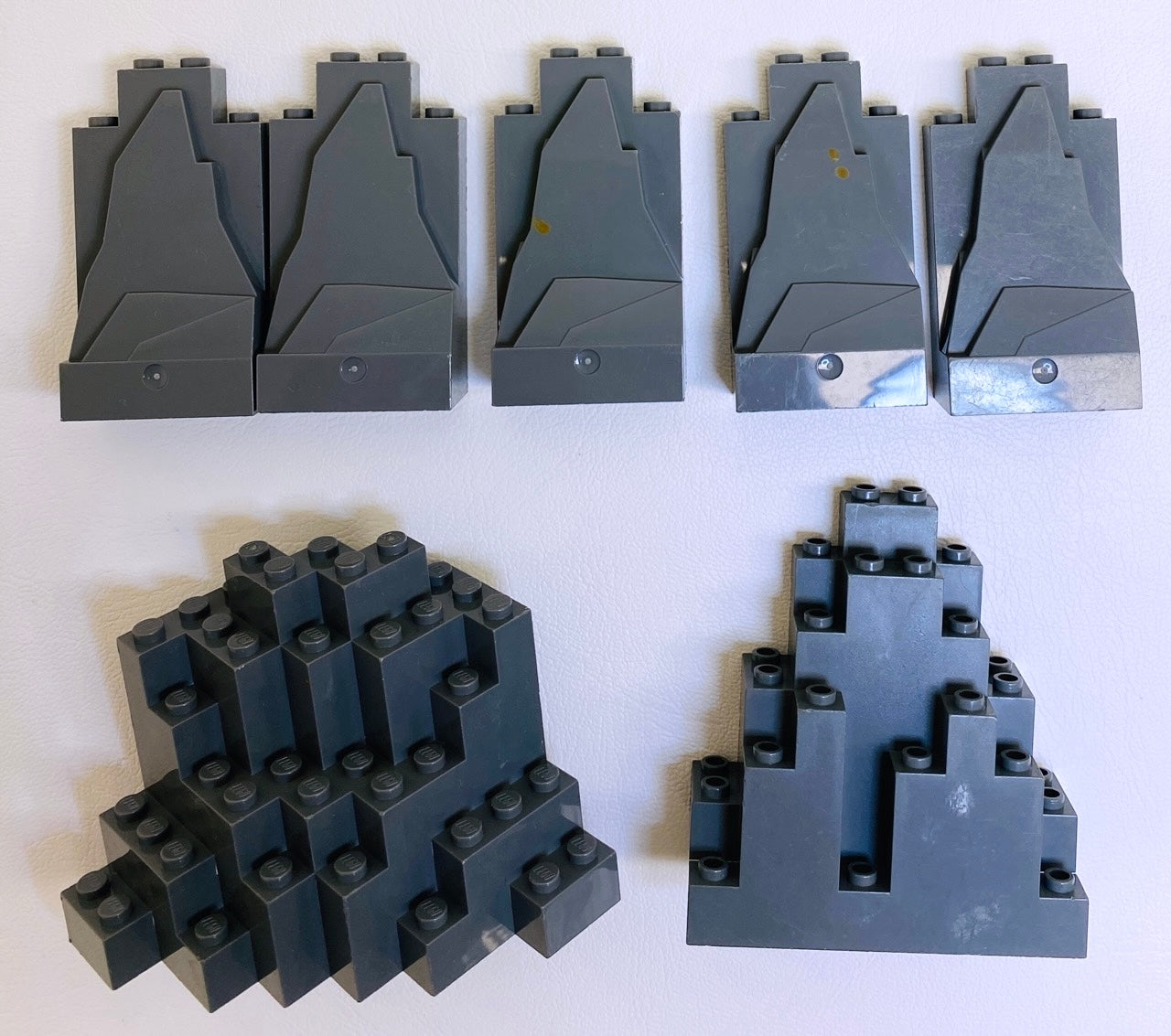 LEGO Dark Bluish Grey Rock Panels Fun Pack