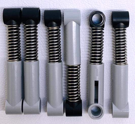 LEGO Technic Shock Absorber 6.5L Pack of 6