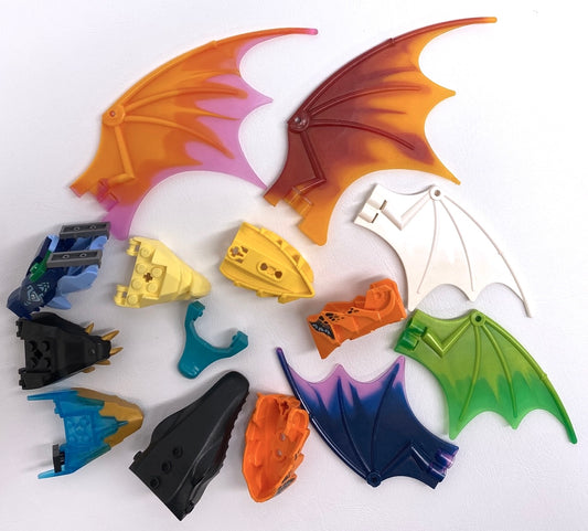 LEGO Dragon Pieces Fun Pack Mixed Colours