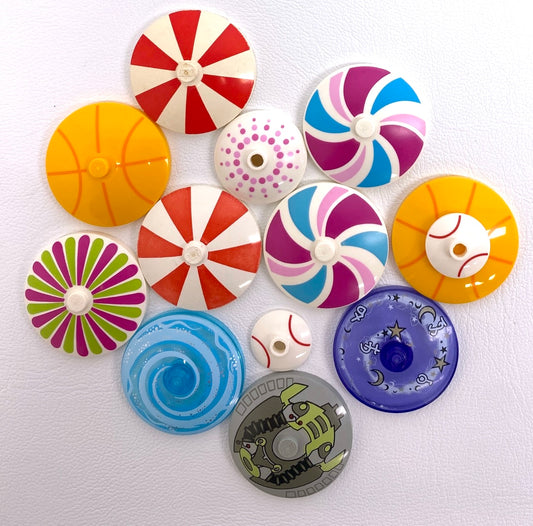 LEGO Printed Dishes Mixed Fun Pack