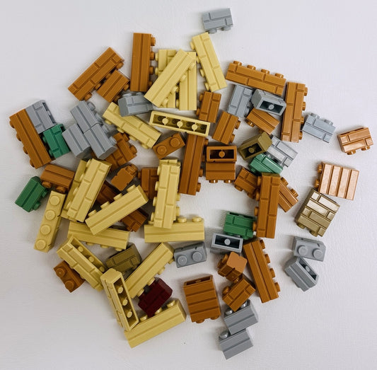 LEGO Masonry Profile Brick Fun Pack Mixed Colours
