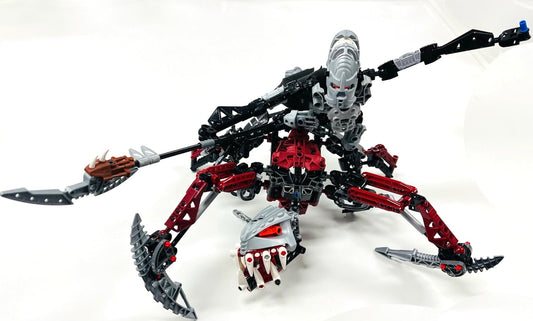 LEGO Bionicle Vezon and Fenrakk Set #8764 (As Pictured)