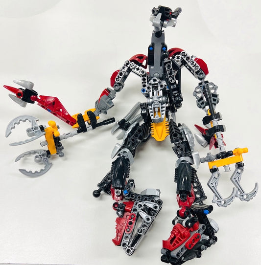 LEGO Bionicle Voporak Set #10203 (As Pictured)