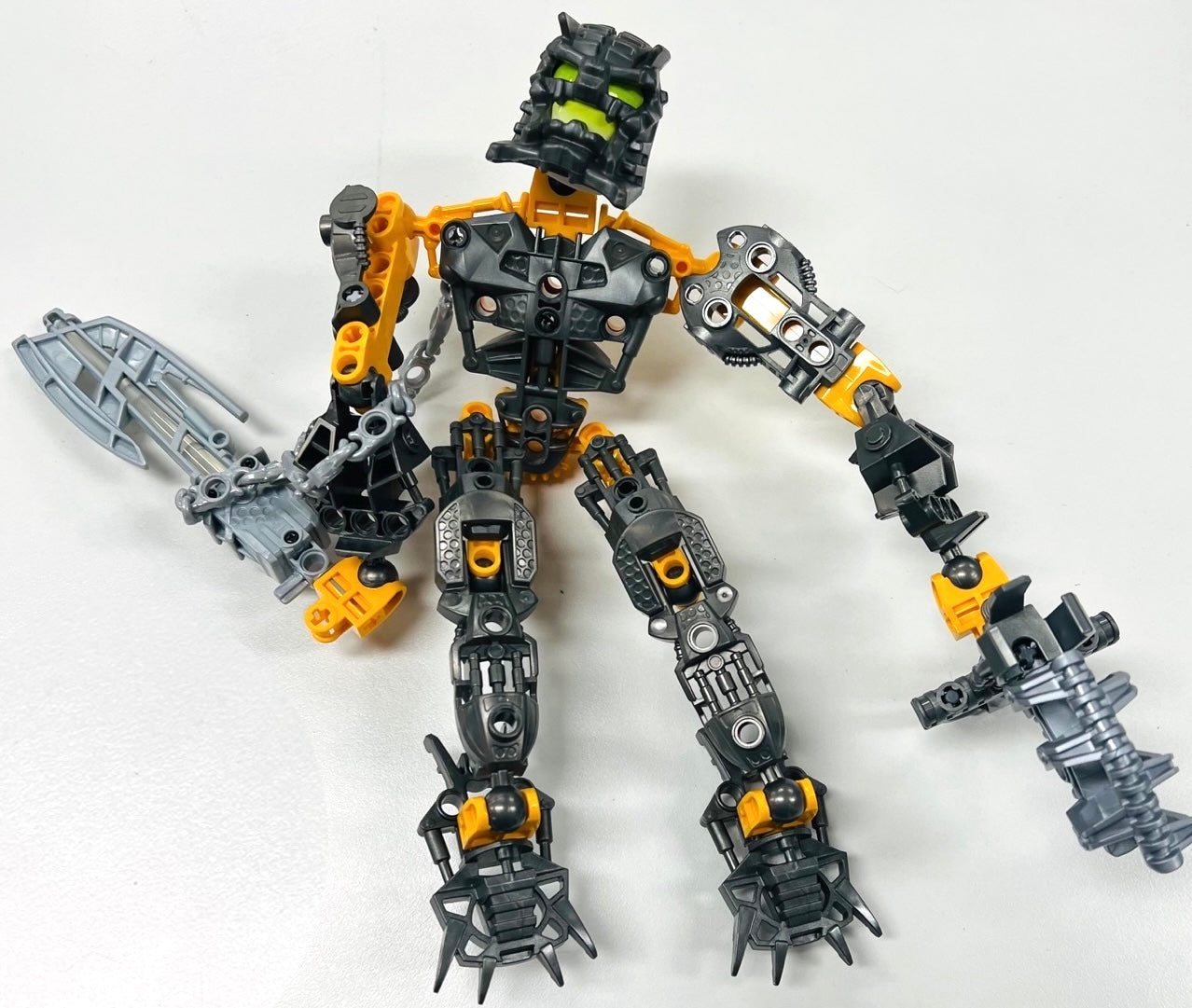 LEGO Bionicle Toa Hewkii Set #8730 (As Pictured)