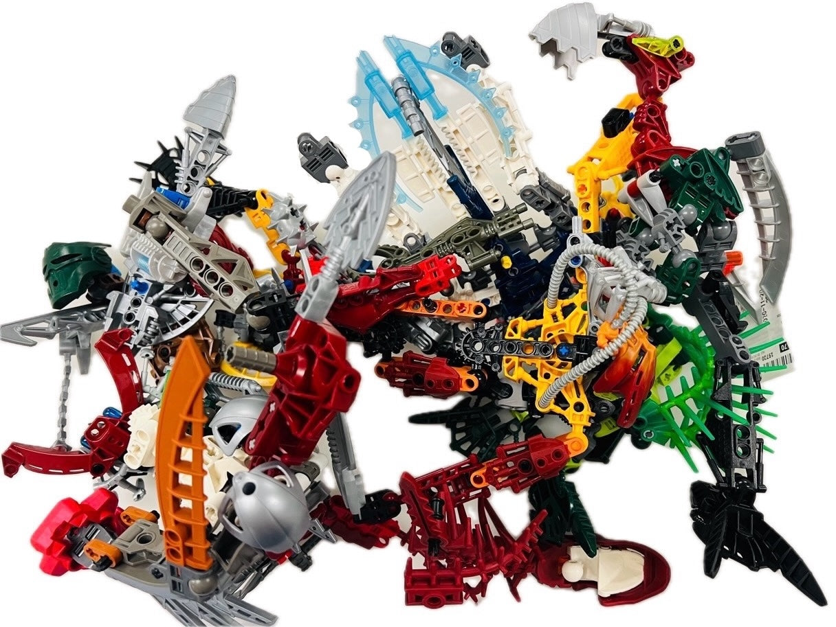 LEGO Bionicle "Mashup" Fun Pack Mixed Pieces